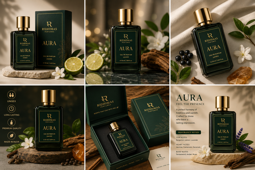 RIDHIMAS AURA – Unisex Eau de Parfum | 50 ml