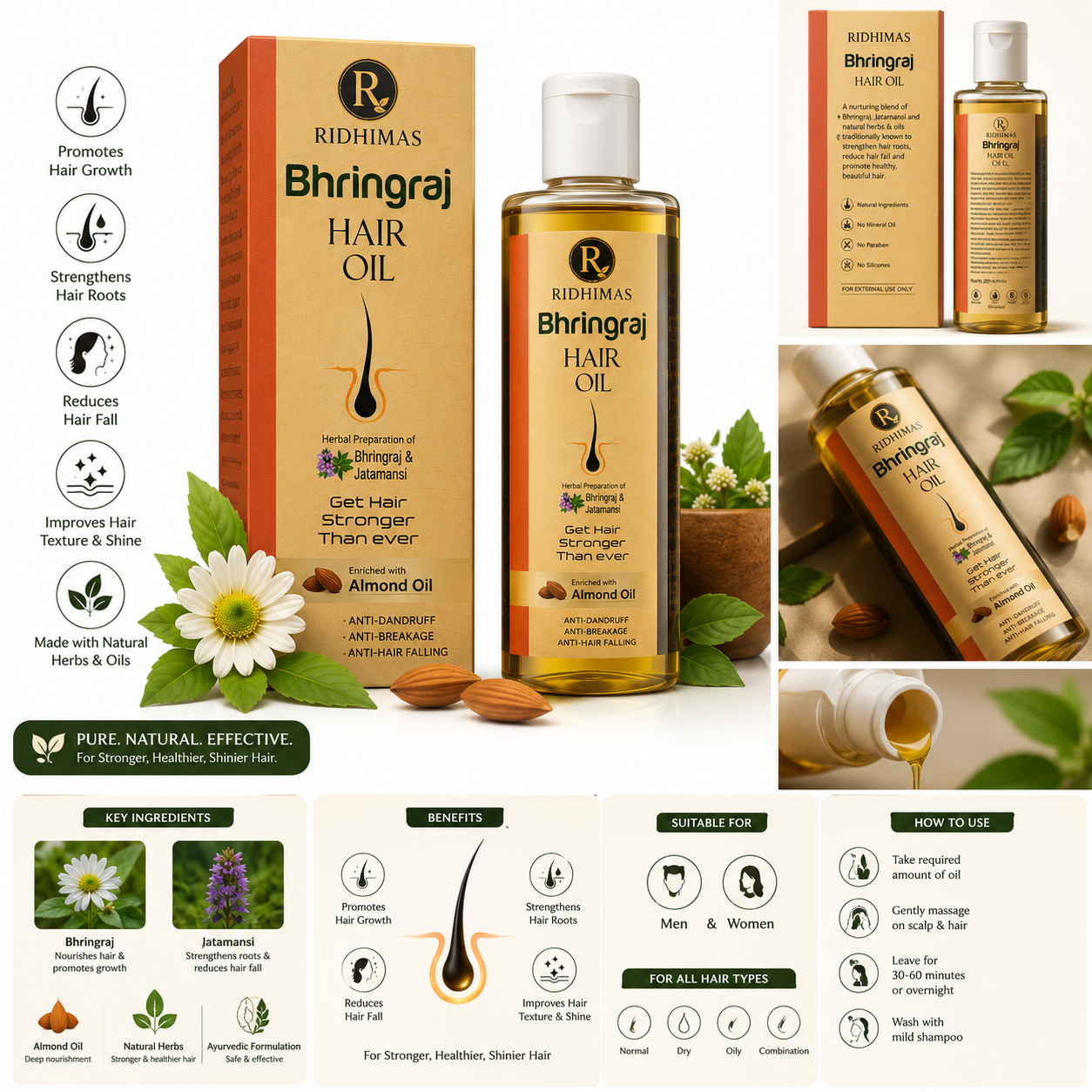 Ridhimas Ayurvedic Hair Oil