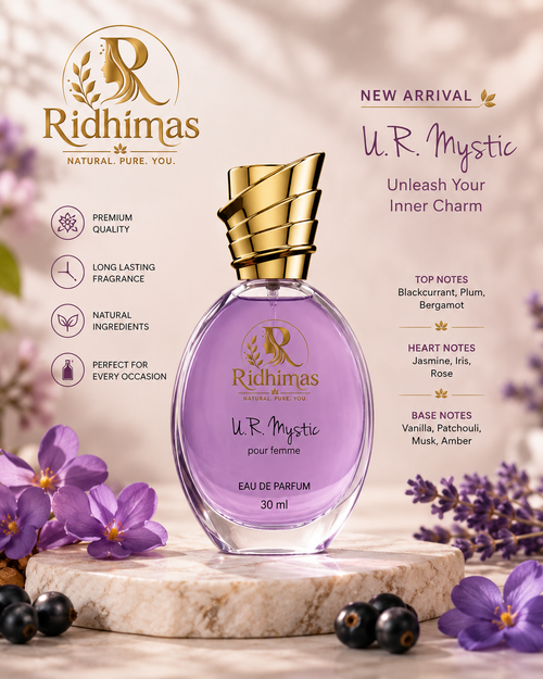 RIDHIMAS U.R. Mystic Eau de Parfum – 30 ml