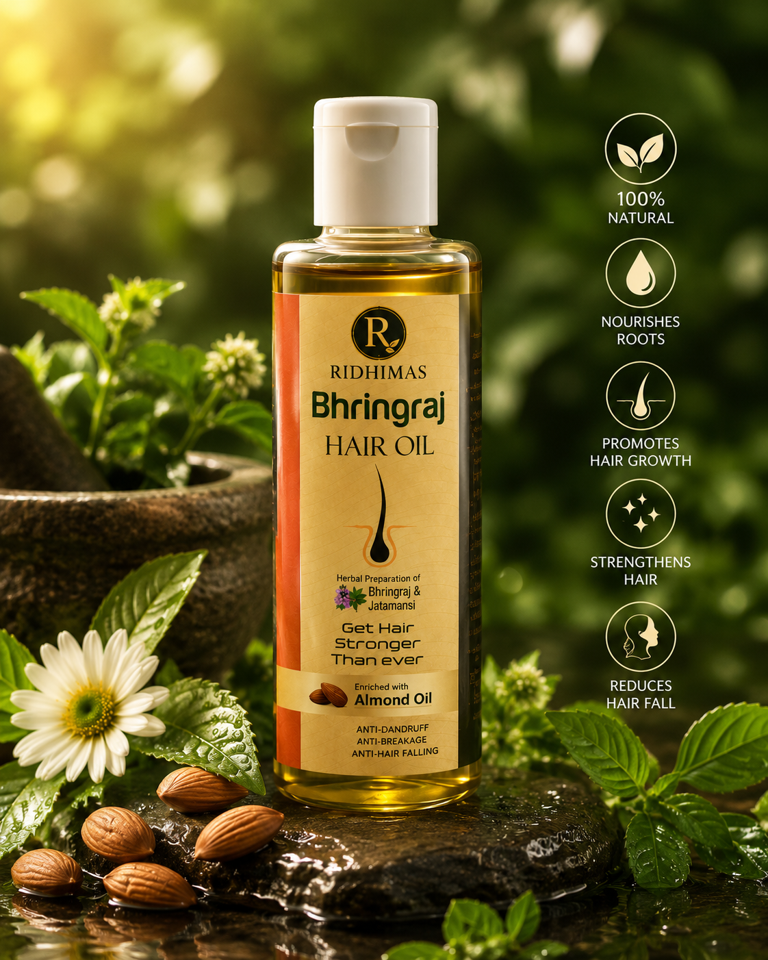 Ridhimas Ayurvedic Hair Oil