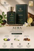 RIDHIMAS AURA – Unisex Eau de Parfum | 50 ml